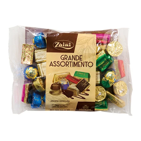 Zaini ザイーニ アソートチョコレート400g